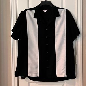 MERONA guayabera men’s button down casual shirt